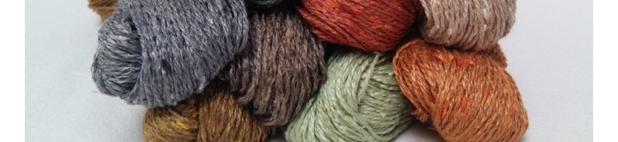 Yarns by composition